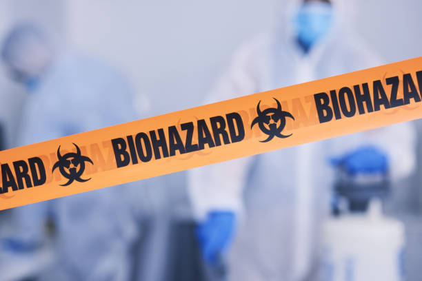 Professional Odor Removal technician working in Monroe, IA